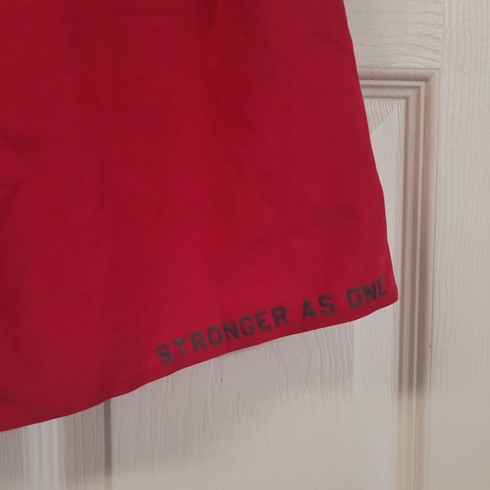 Lululemon Mens Surge Lined Shorts 6 inch Special Edition Size Small Red